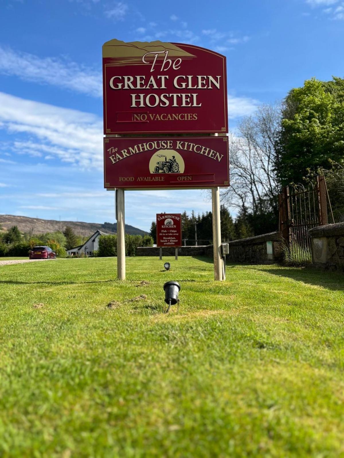 Great Glen Hostel Spean Bridge Exteriör bild