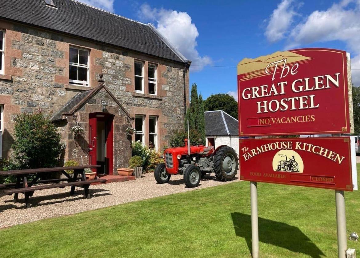 Great Glen Hostel Spean Bridge Exteriör bild